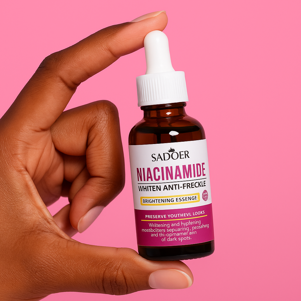 Sérum Éclat & Anti-Taches – Vitamine B3 30ml