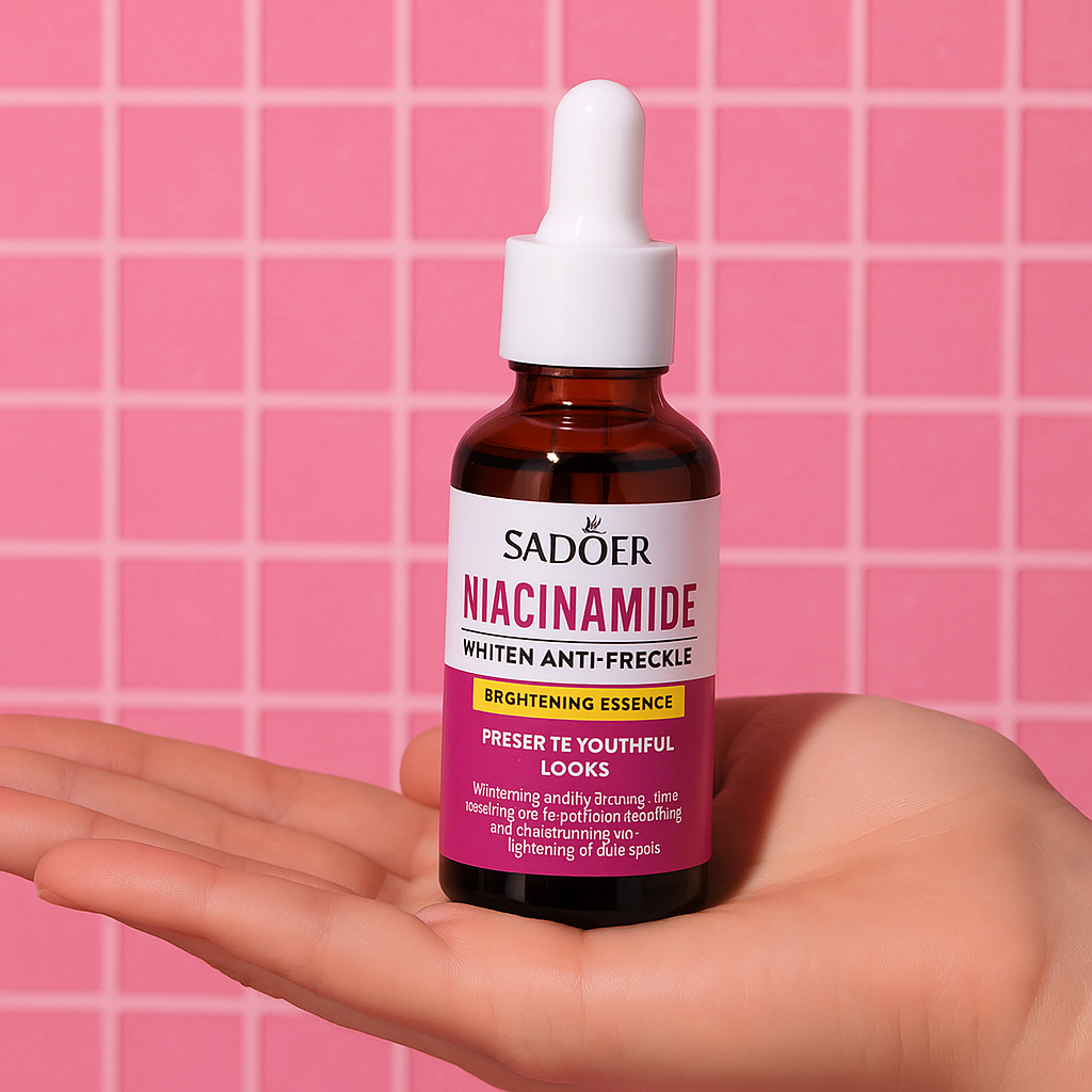 Sérum Éclat & Anti-Taches – Vitamine B3 30ml