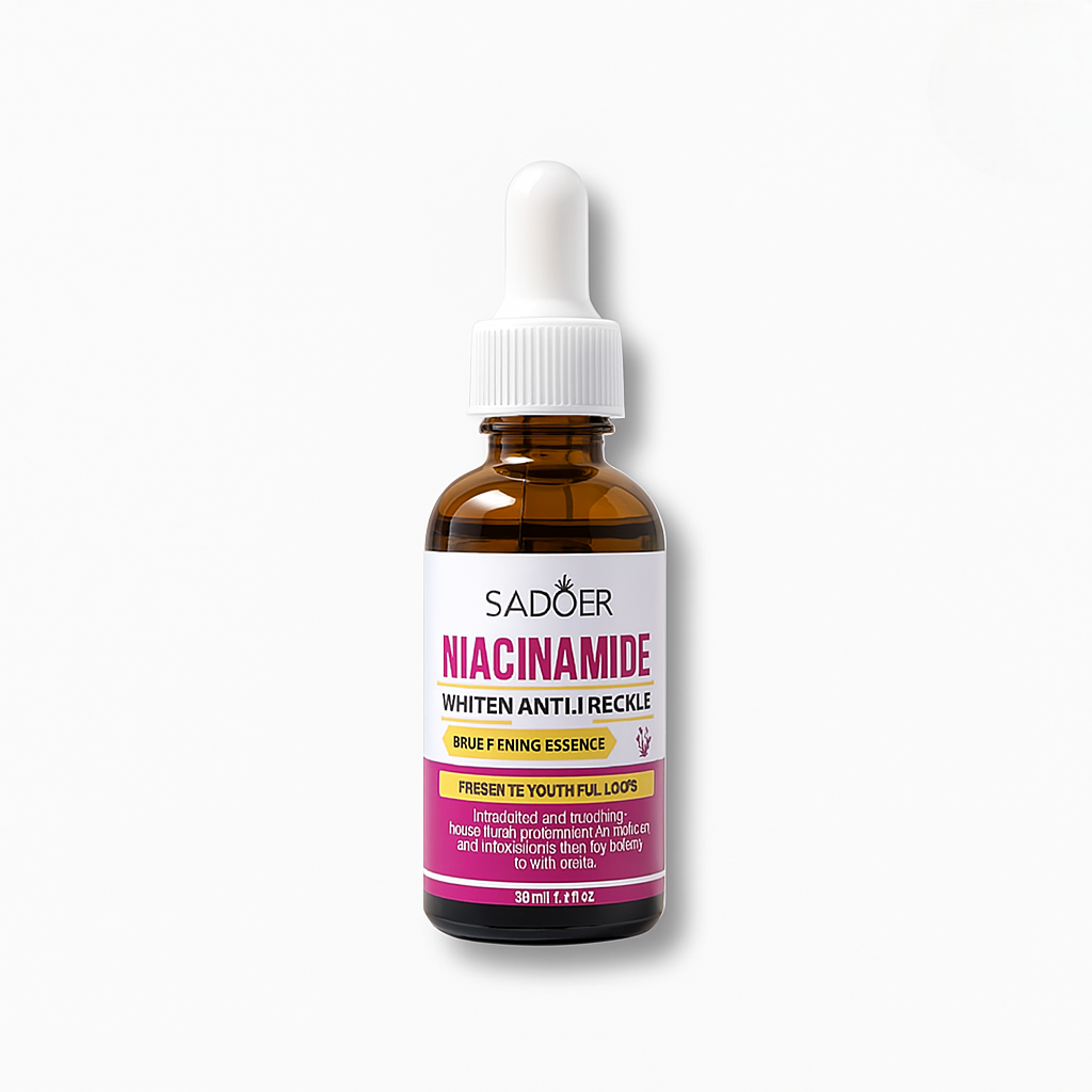Sérum Éclat & Anti-Taches – Vitamine B3 30ml