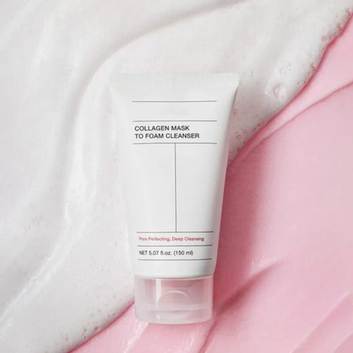 Masque au Collagène Moussant – Nettoyage & Hydratation