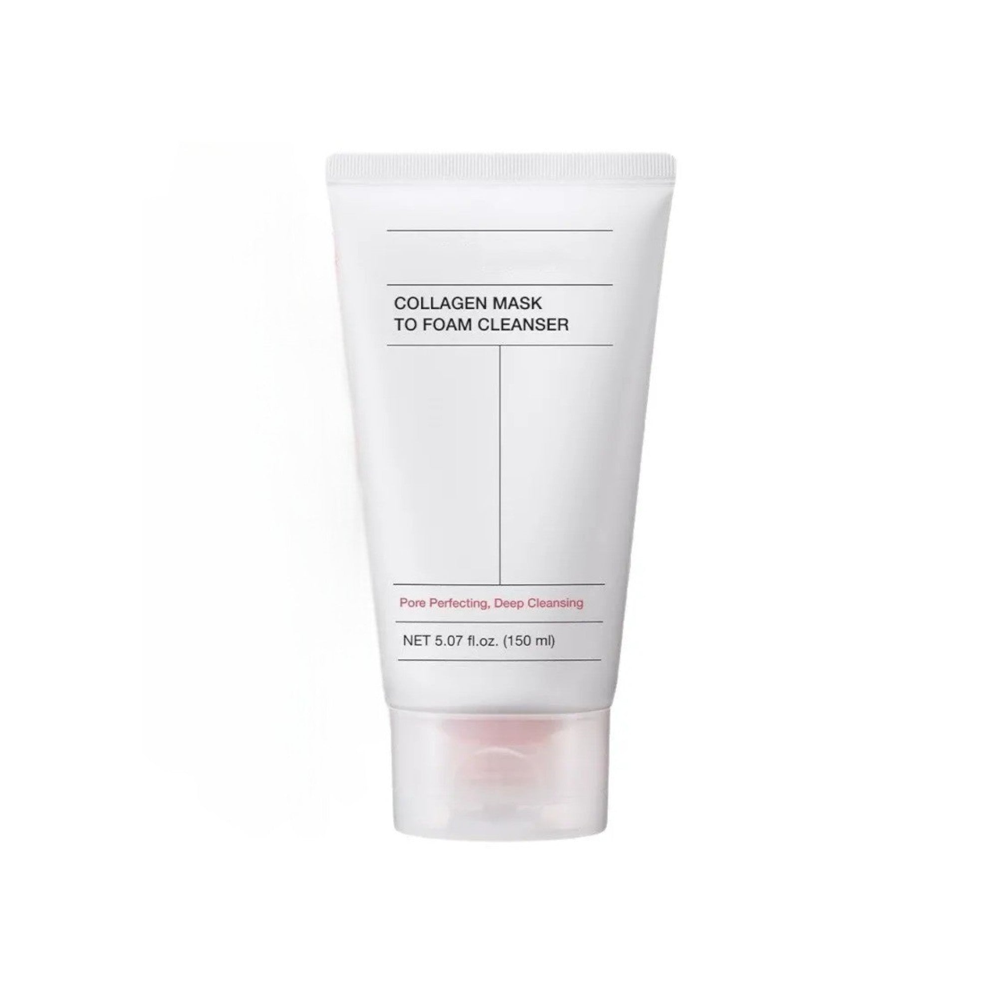 Masque au Collagène Moussant – Nettoyage & Hydratation